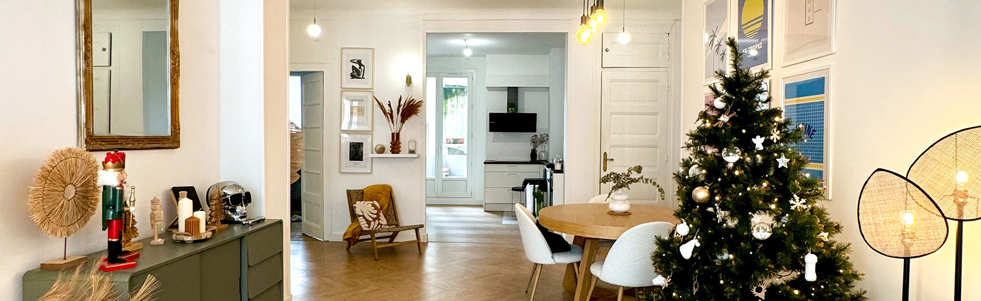 Renovation d'un appartement sur Grenoble par Deco38