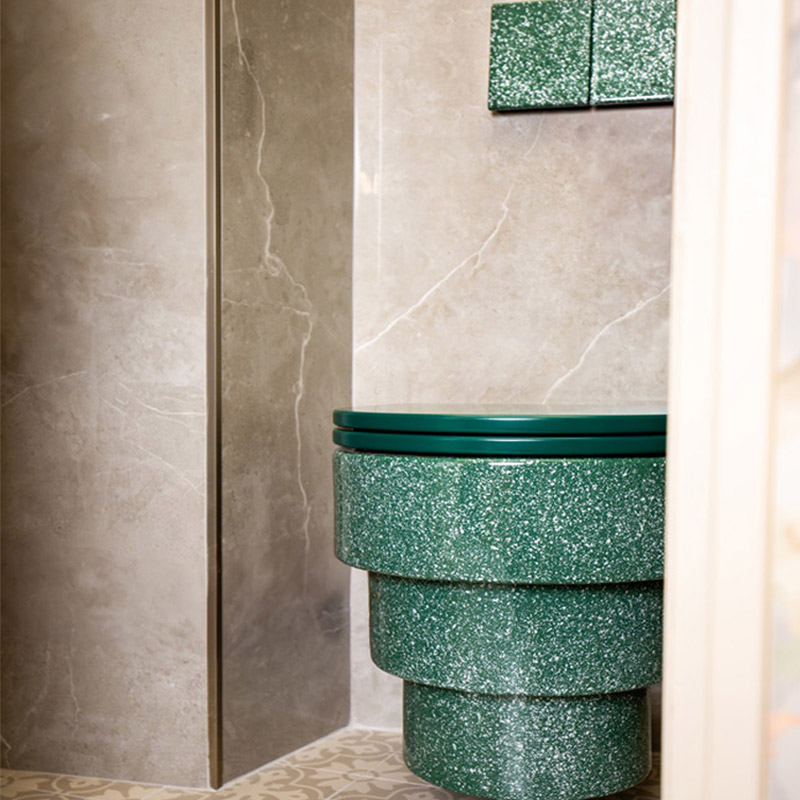 toilettes sanitaire sur mesure granité vert 38 toilettes sanitaire sur mesure granité vert 38